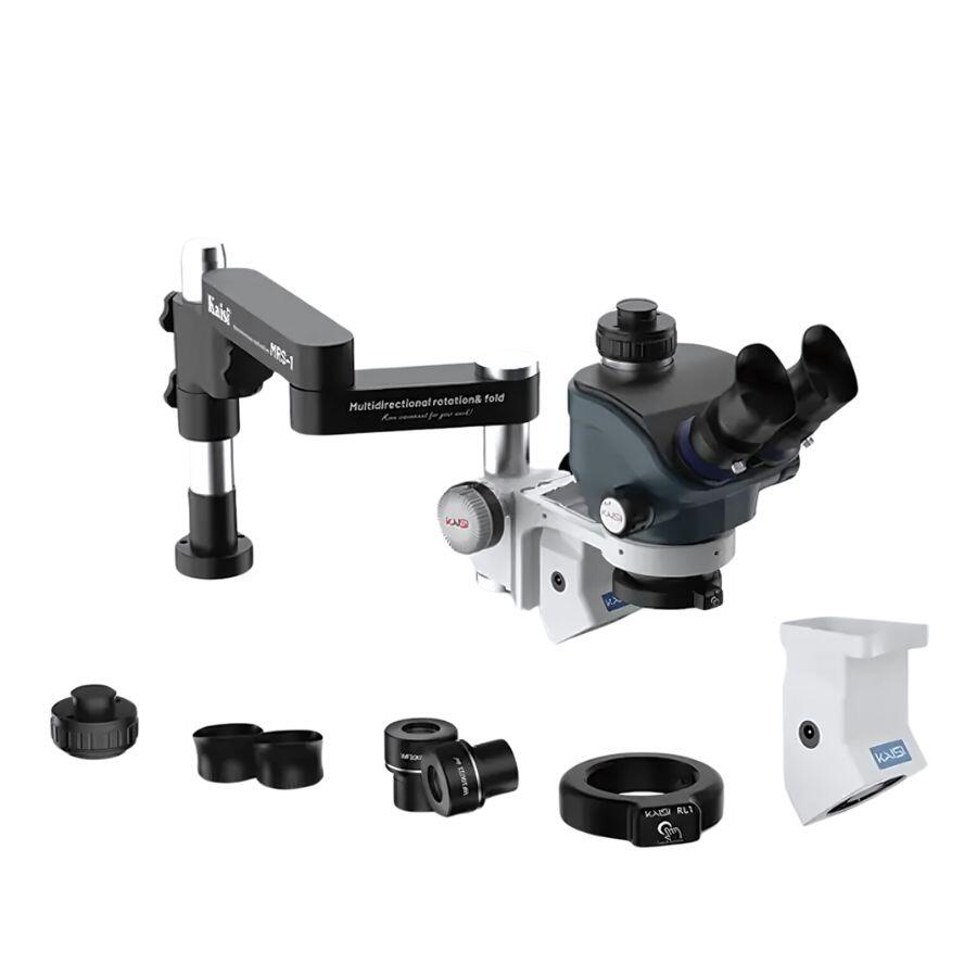 Comprar Microscópio Trinocular KAISI MRS TX-350s - a partir de R