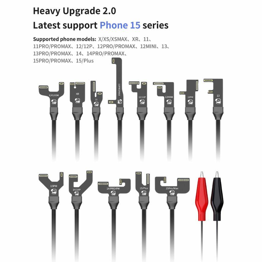 Comprar Cabo Power Boot MECHANIC Power Pro Max 2.0 IP6-15PM - a