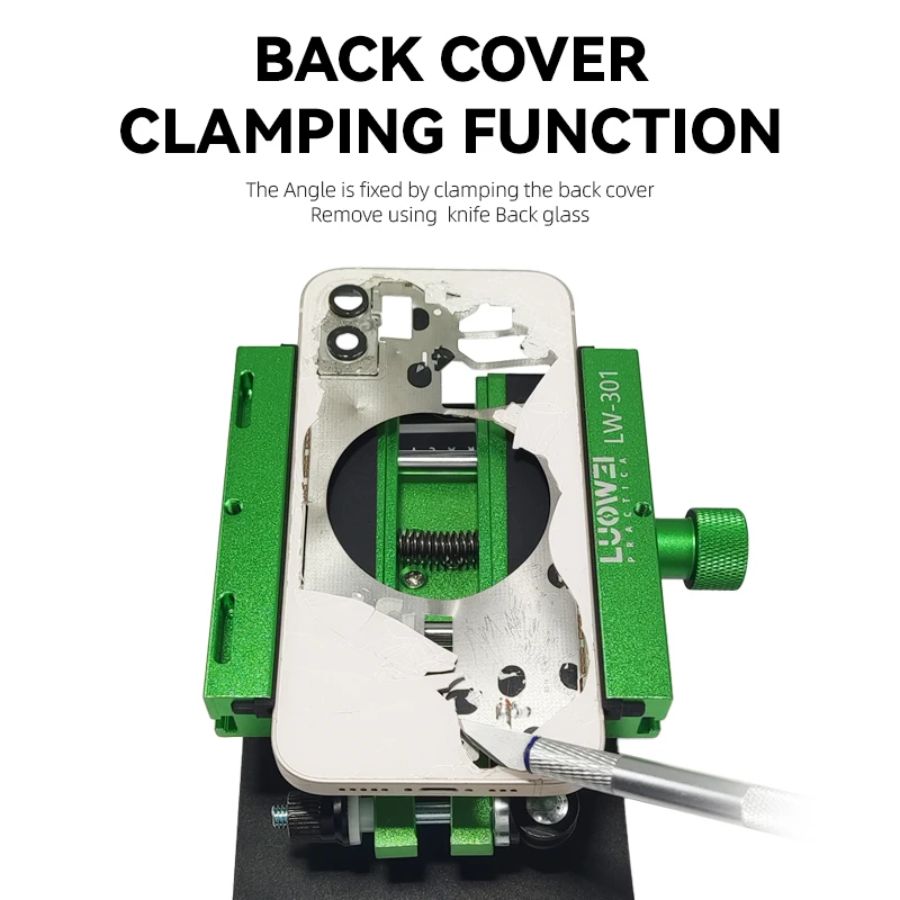 Comprar Suporte Multifuncional LUOWEI LW-301 Pro 360º 4 em 1 - a