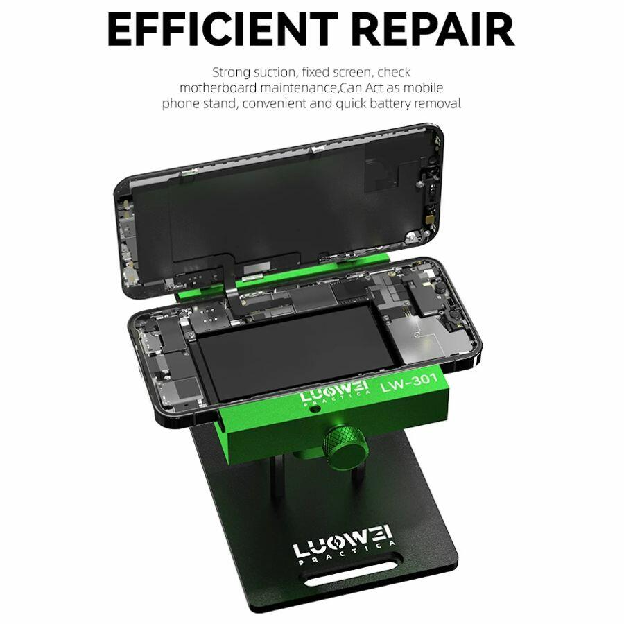 新品LP　S.C.U.　BRACE YO DELF Comprar Suporte Multifuncional LUOWEI LW-301 Pro 360º 4 em 1 - a