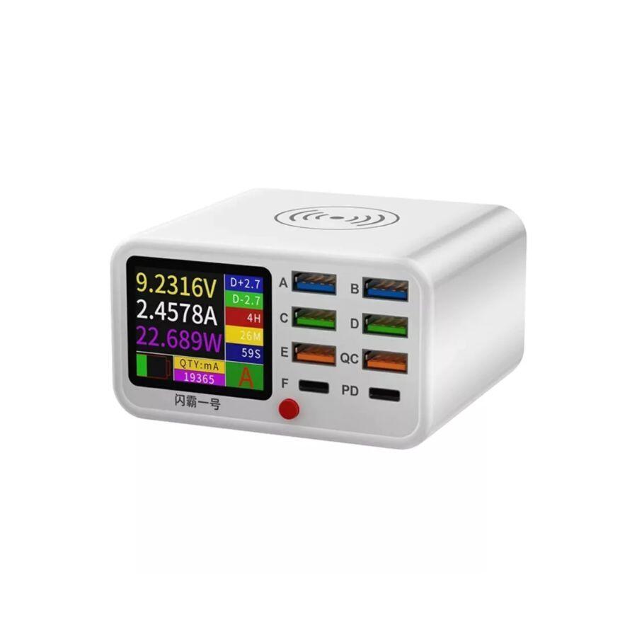 Comprar USB Charger TENSAI Shanba No.1 8 Portas 65W - a partir de
