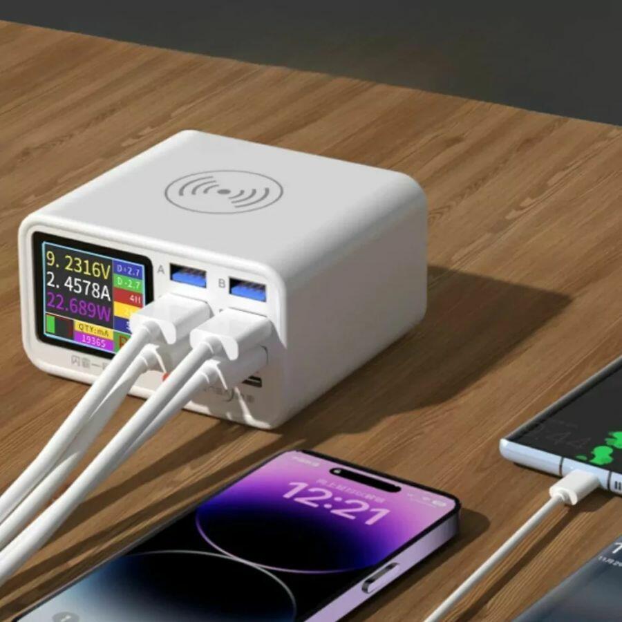 Comprar USB Charger TENSAI Shanba No.1 8 Portas 65W - a partir de