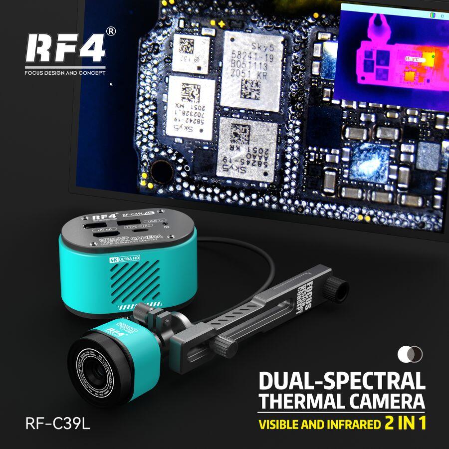 ニコンMMF 32920C-FPS115蛍光トランス Comprar Câmera para Microscópio RF4 RF-C39L Duplo Espectro (4K e