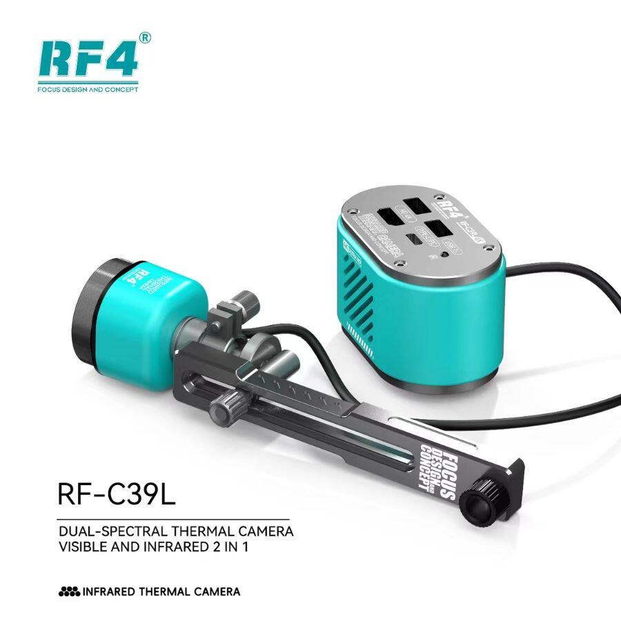 ニコンMMF 32920C-FPS115蛍光トランス Comprar Câmera para Microscópio RF4 RF-C39L Duplo Espectro (4K e