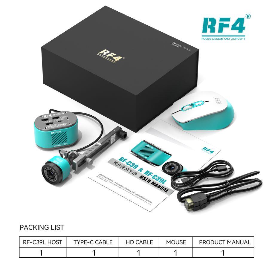Comprar Câmera para Microscópio RF4 RF-C39L Duplo Espectro (4K e