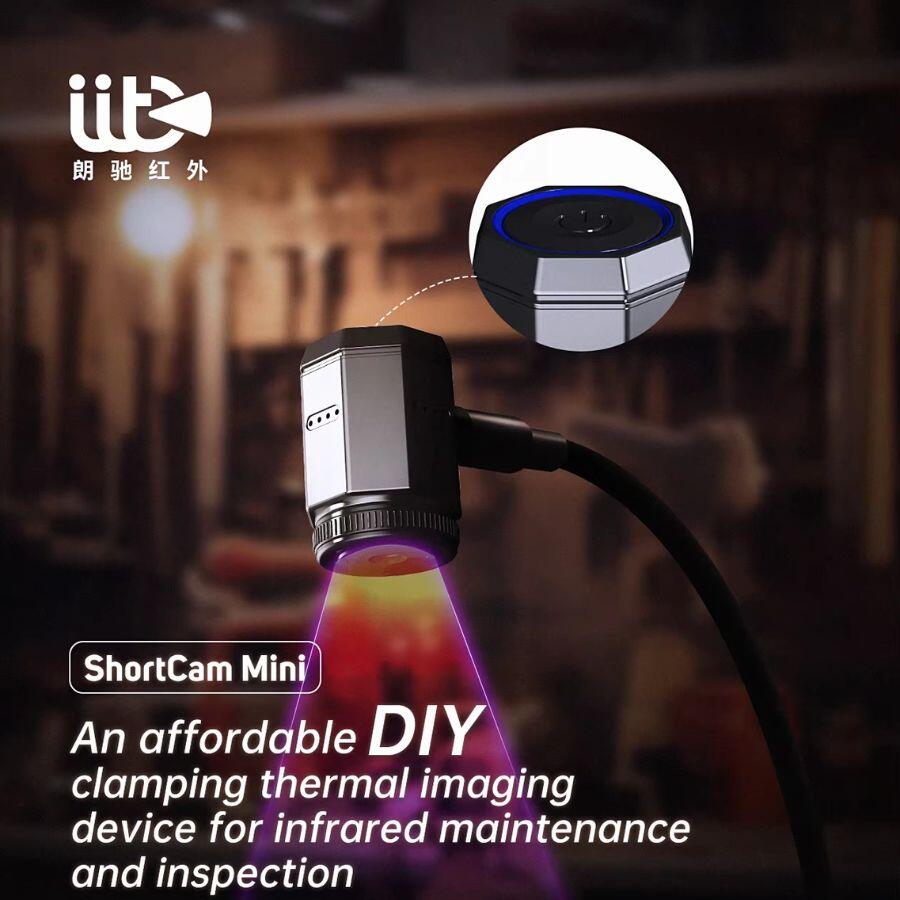 Comprar Câmera Térmica IIT ShortCam AS21 Mini - a partir de R$1.482,80