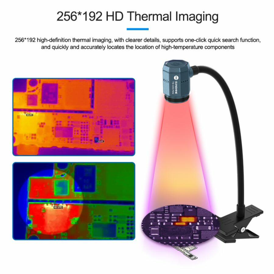 Comprar Câmera Térmica SUNSHINE TB-03S Mini - a partir de R$1.438,80