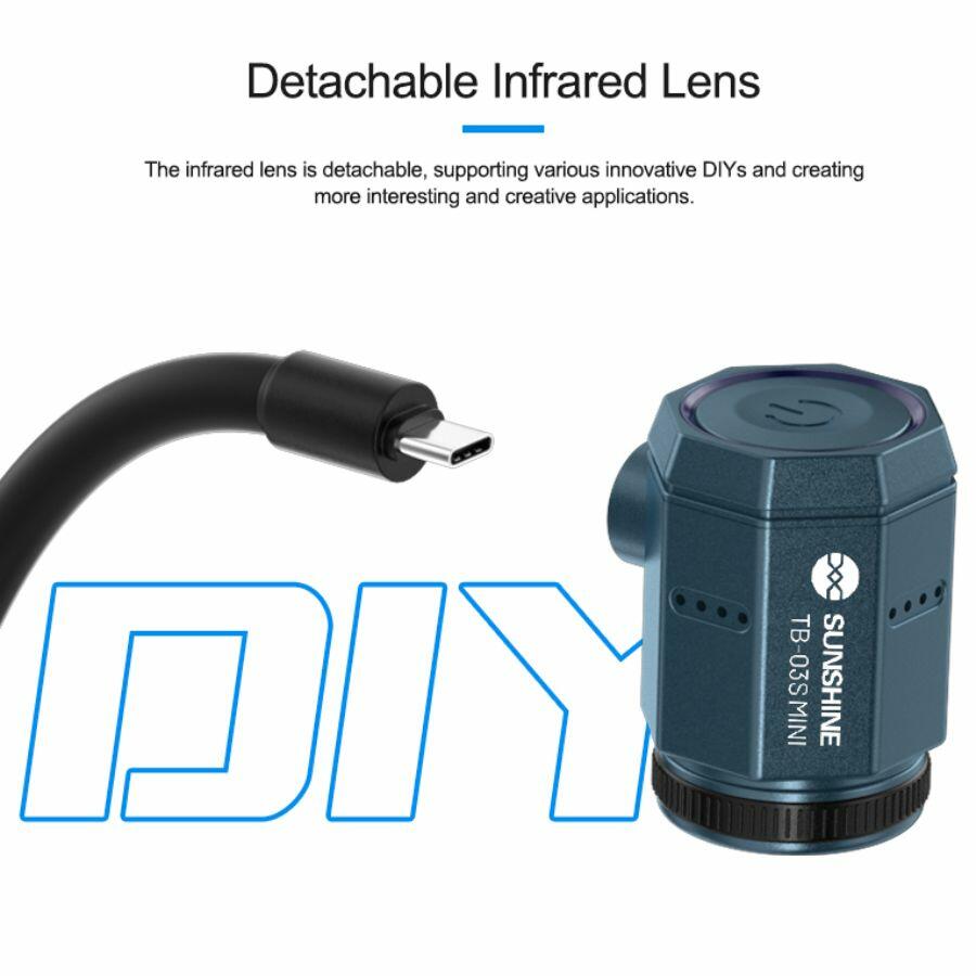 Comprar Câmera Térmica SUNSHINE TB-03S Mini - a partir de R$1.438,80