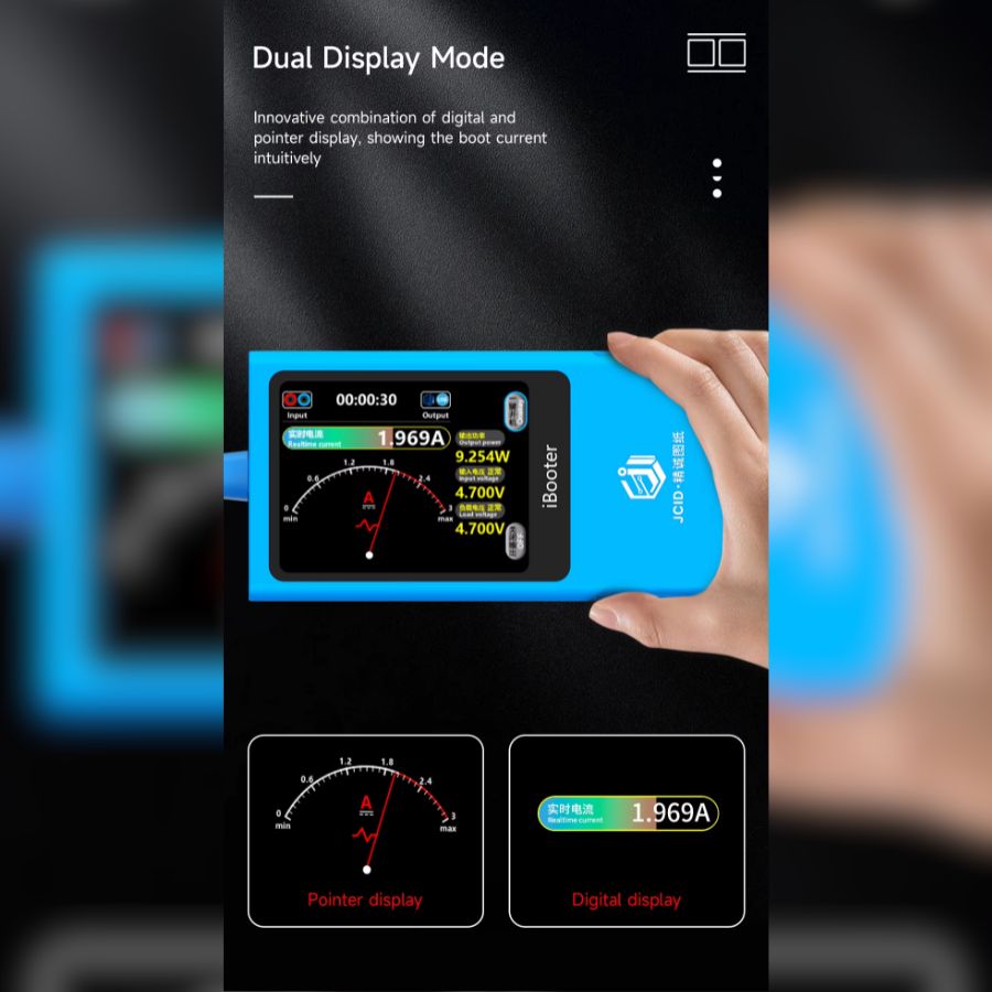 Comprar Cabo Power Boot JCID iBooter Intelligent Current Analyzer - a ...