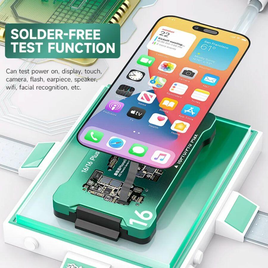 Comprar Plataforma de Teste XZZ iSocket iPhone 16 Series - a