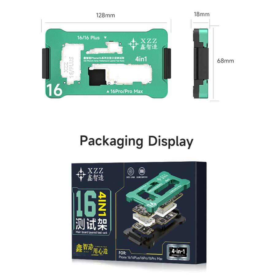 Comprar Plataforma de Teste XZZ iSocket iPhone 16 Series - a