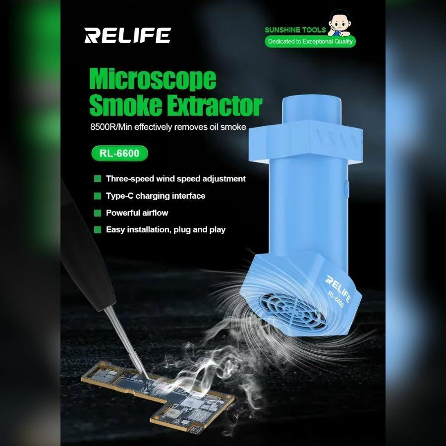 Comprar Exaustor para Microscópio RELIFE RL-6600 - a partir de R