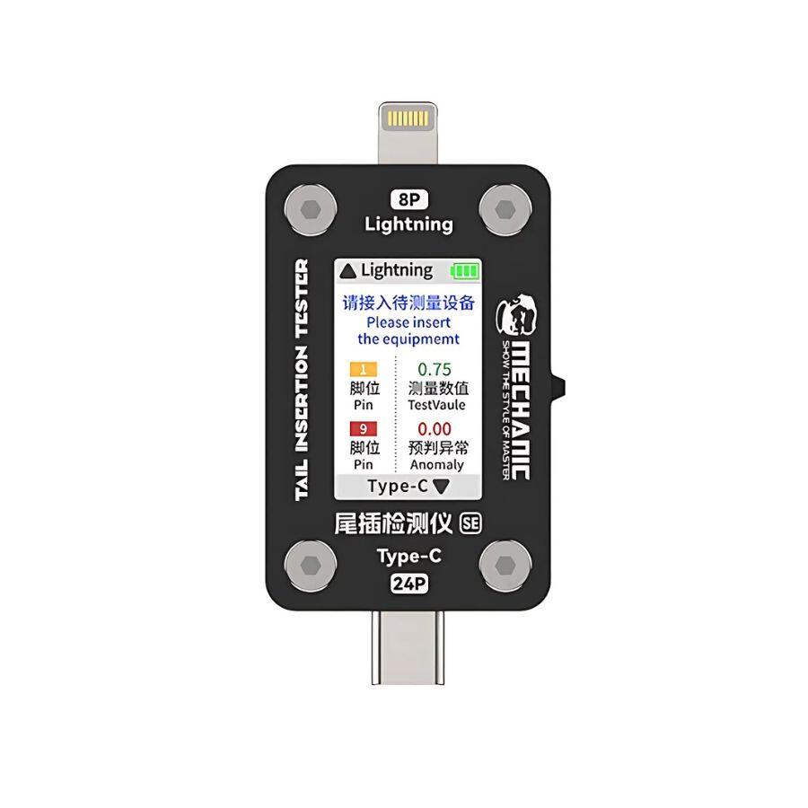 Comprar Dock Test Automático MECHANIC T-824SE Type-C e Lightning