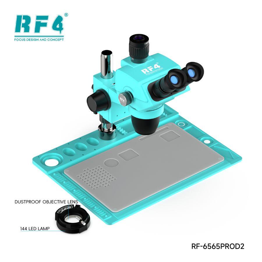 Comprar Microscópio Trinocular RF4 RF-6565PROD2 com Base de