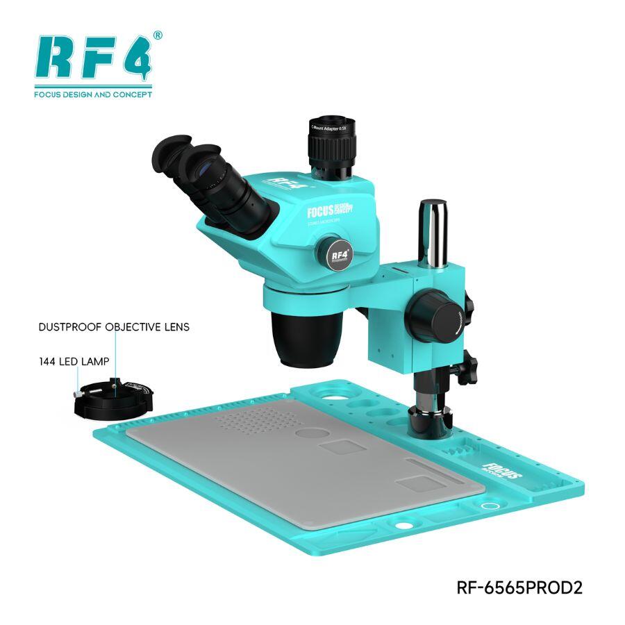 Comprar Microscópio Trinocular RF4 RF-6565PROD2 com Base de