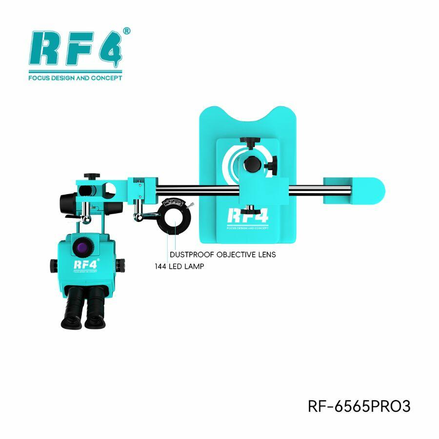 Comprar Microscópio Trinocular RF4 RF-6565PRO3 - a partir de R