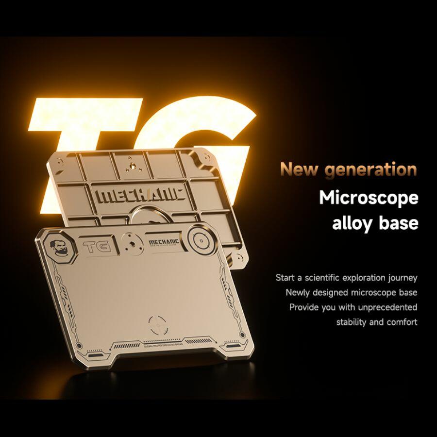 Comprar Microscopio Trinocular MECHANIC ROBOT 7060T-TG - a partir