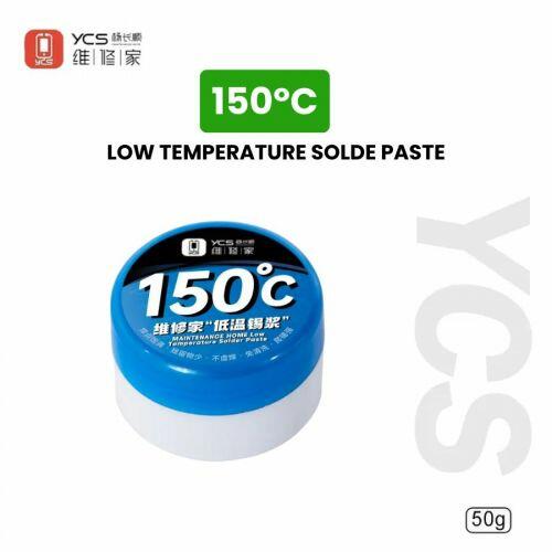 Comprar Solda Pasta XZZ 138°C 50g - a partir de R$42,24 - HCELL