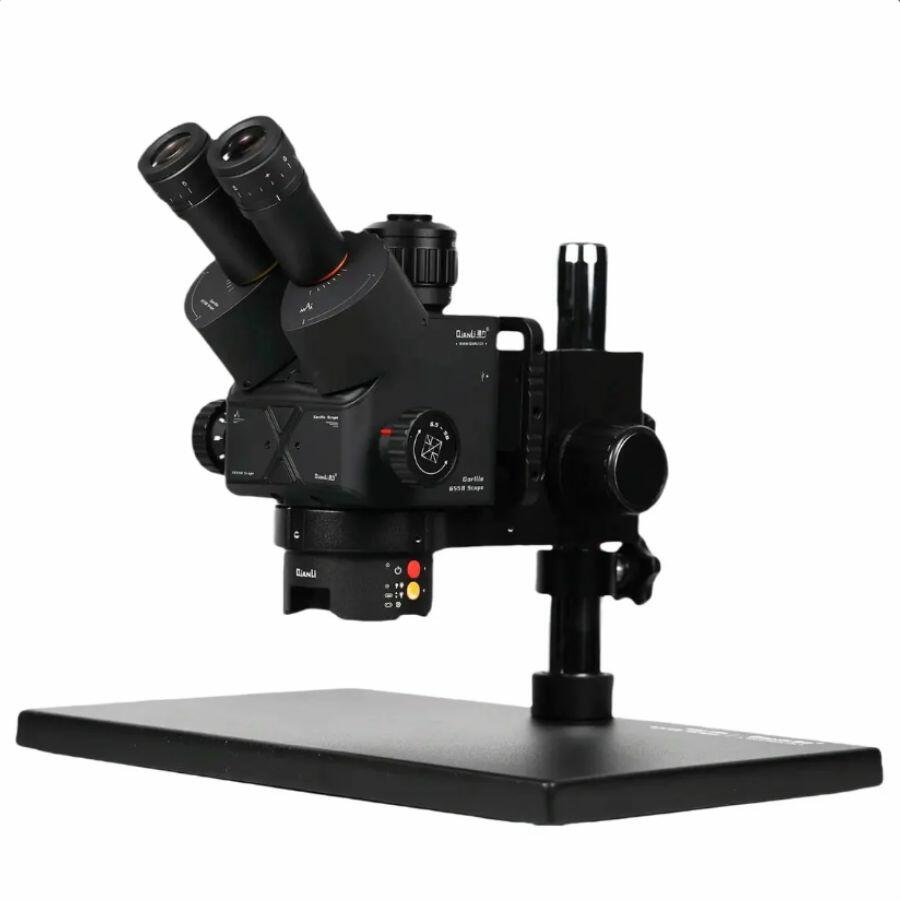Comprar Microscópio Trinocular QIANLI Gorilla 6558 - Zoom 6.5x a