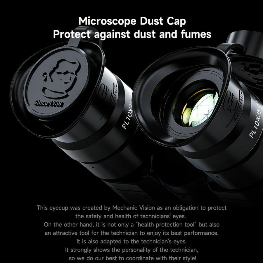 Comprar Microscopio Trinocular MECHANIC SE7045 Robot Smart Eye 7X
