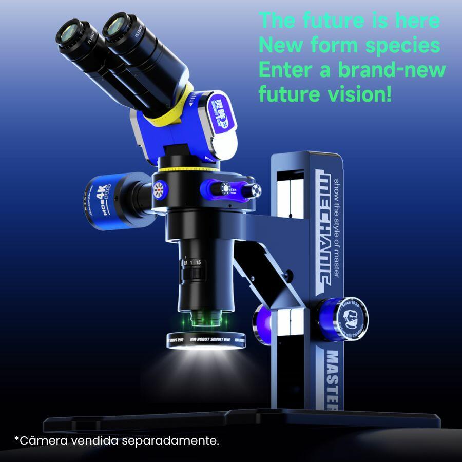Comprar Microscopio Trinocular MECHANIC SE7045 Robot Smart Eye 7X