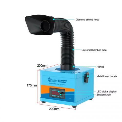 Comprar Exaustor de Fumaça SUNSHINE SS-6605 - a partir de R$1.042,80
