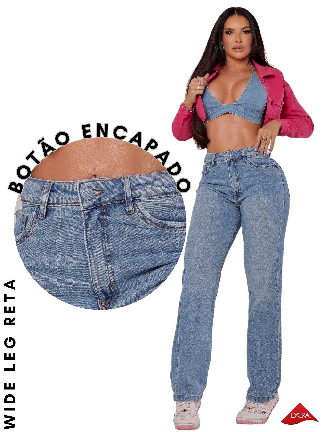 Além da wide leg: conheça nossa nova coleção Jeans!