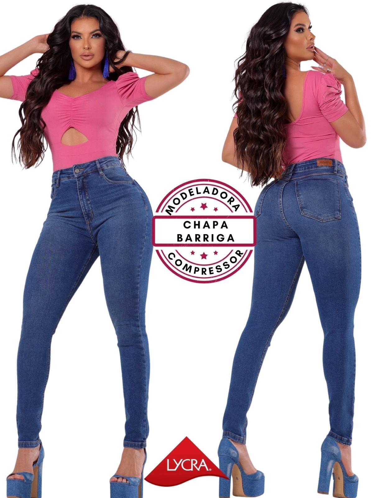 Calca Mom Jeans Premium Cintura Alta Rasgada com Frete Grátis - Victorias  Fashion Store - Loja online de moda feminina