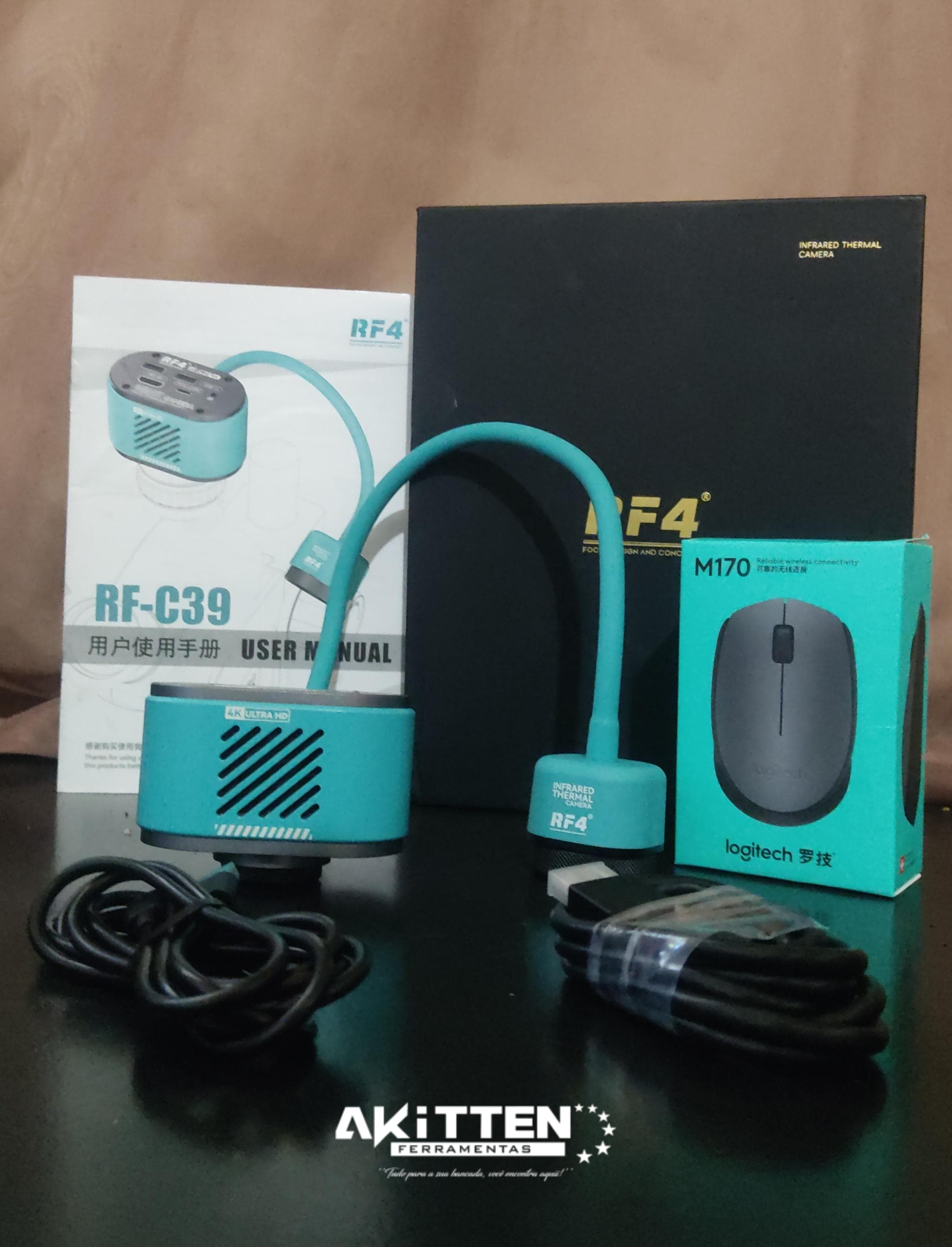 Comprar Câmera para Microscópio RF4 RF-C39 Duplo Espectro