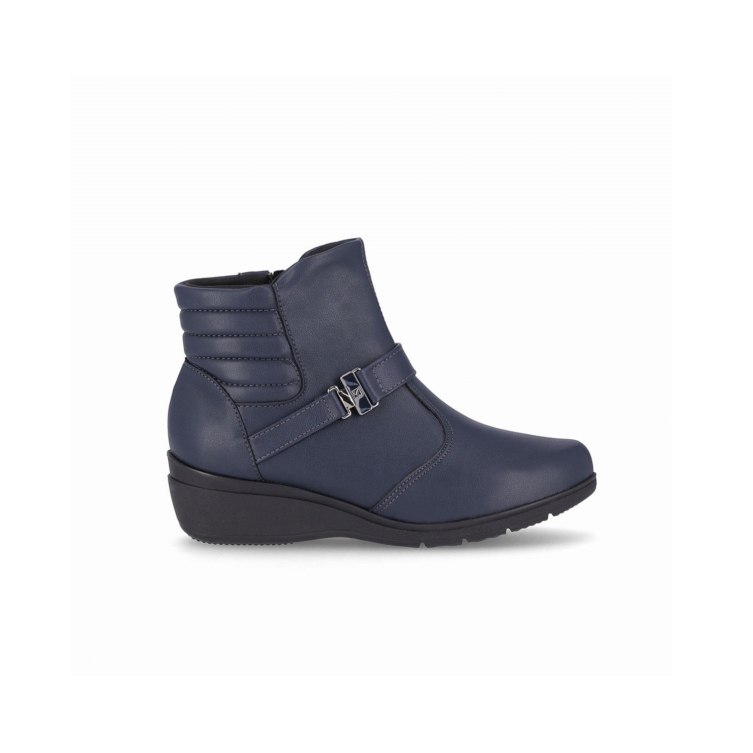 Bota Cano Curto Salto Anabela Piccadilly Comprar Piccadilly Maxi