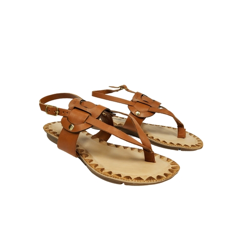 Comprar Bottero Sandália Rasteira Feminina em Couro 356502