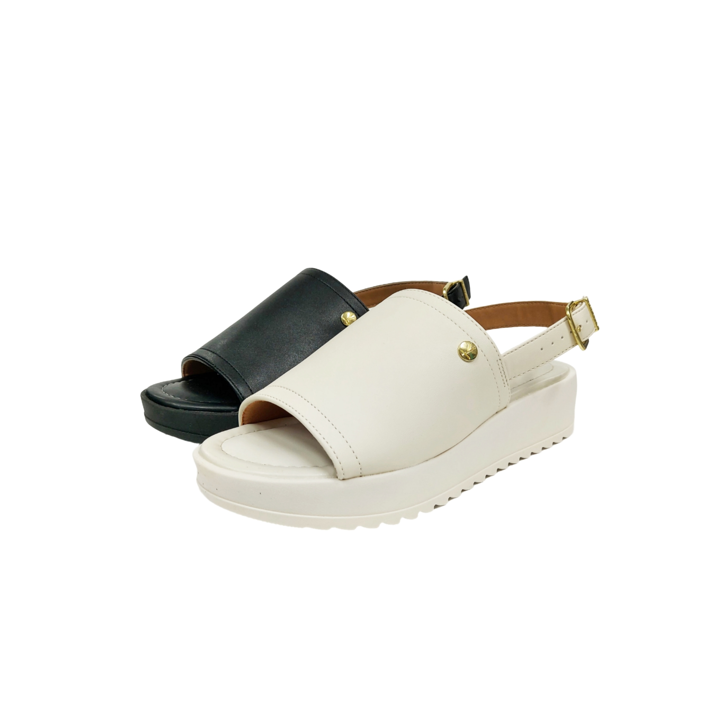 Sandália Plataforma Vizzano SandÃ¡lia Vizzano Feminina Flatform