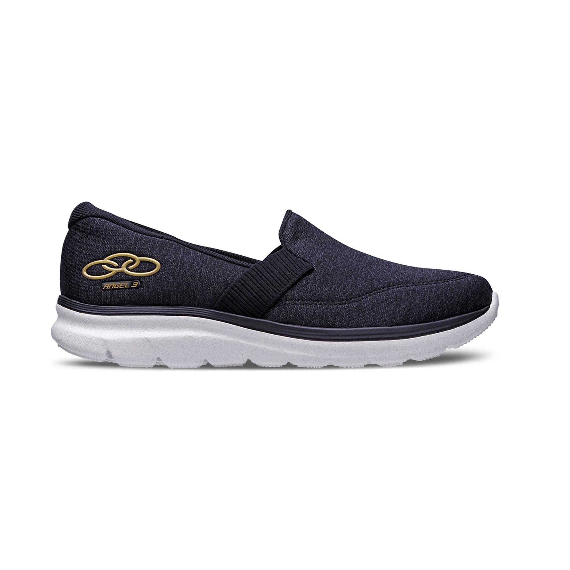 Comprar Olympikus Tênis Casual Feminino Sem Cadarço Ref. ANGEL 3