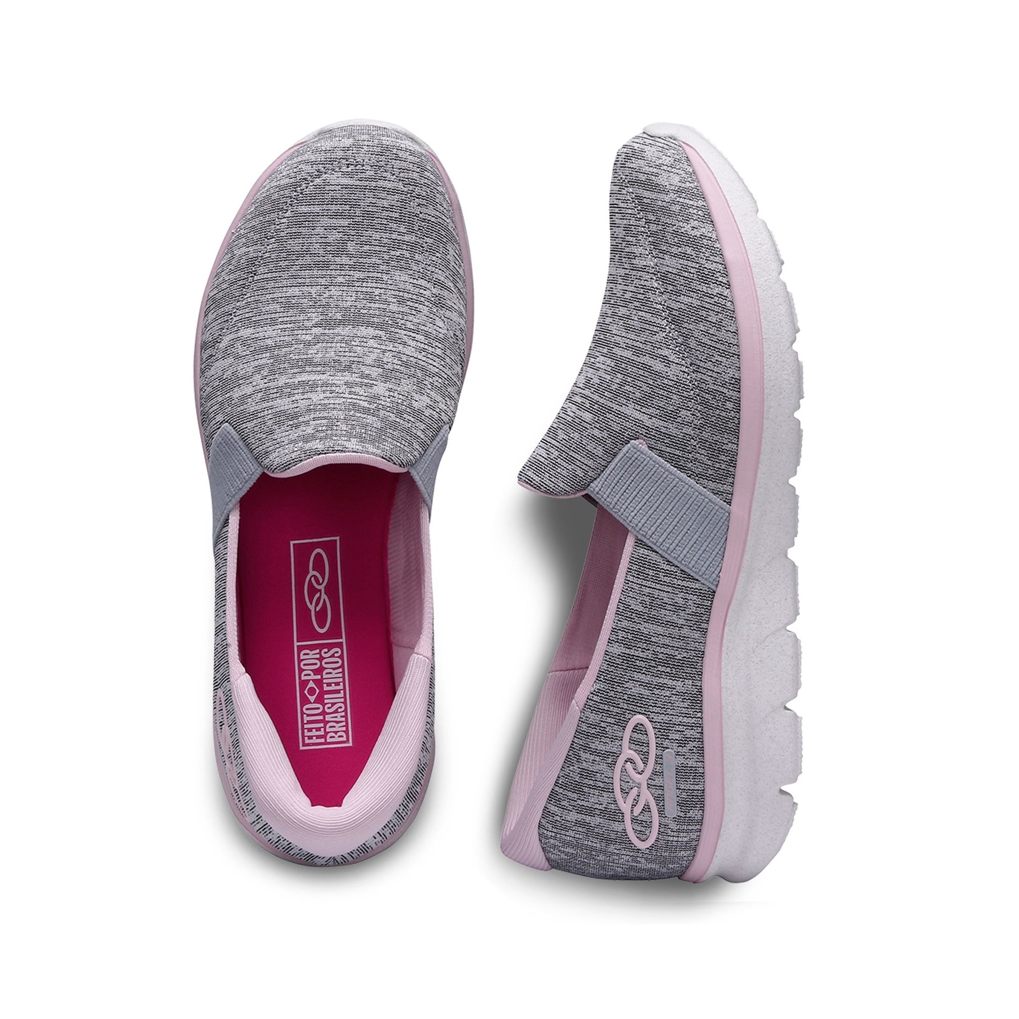 Comprar Olympikus Tênis Casual Feminino Sem Cadarço ANGEL