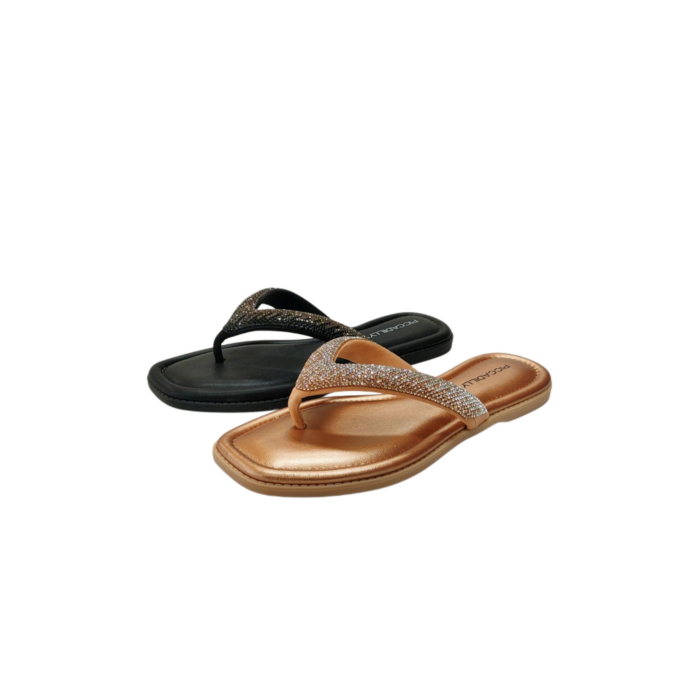 Stocking Fillers Sandalia Rasteira Feminina Piccadilly Sandália