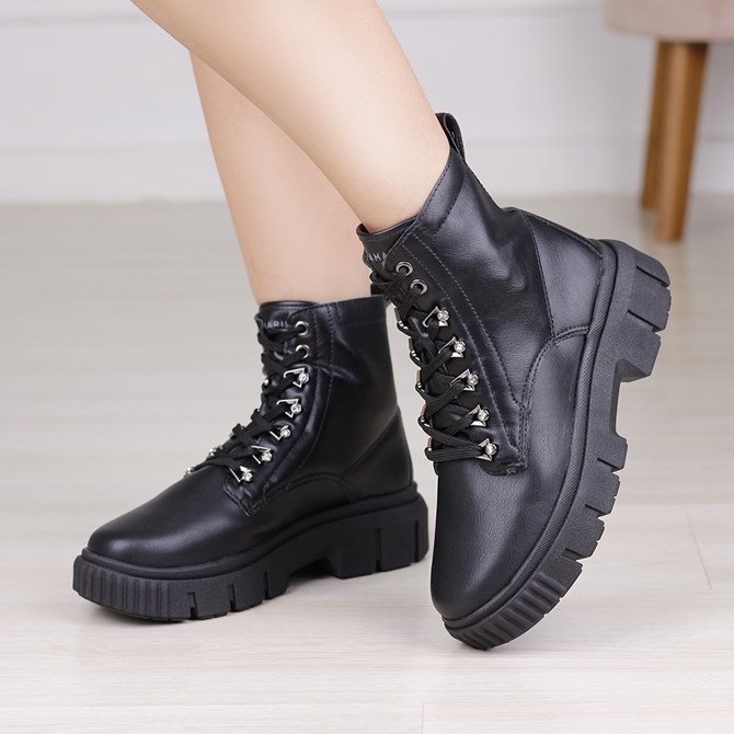 Comprar Ramarim Coturno Feminino Com Cadarço 2499102 Casa