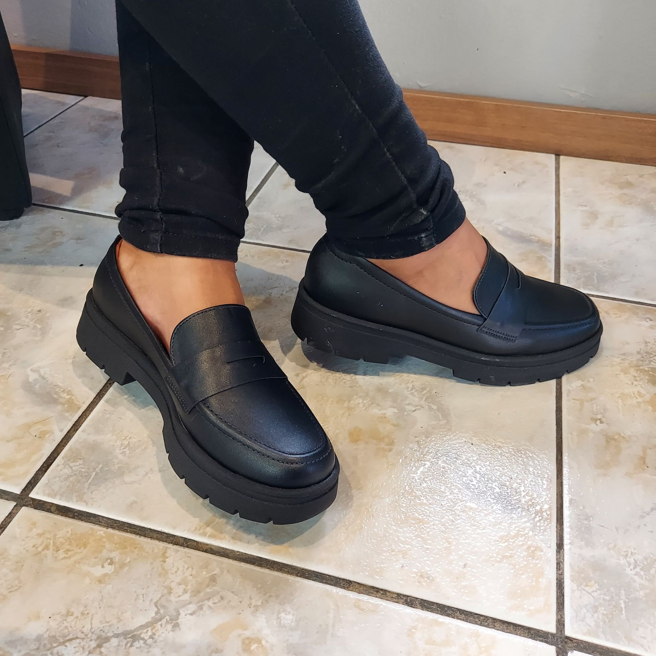 Comprar Vizzano Mocassim Loafer Feminino Casa Vera