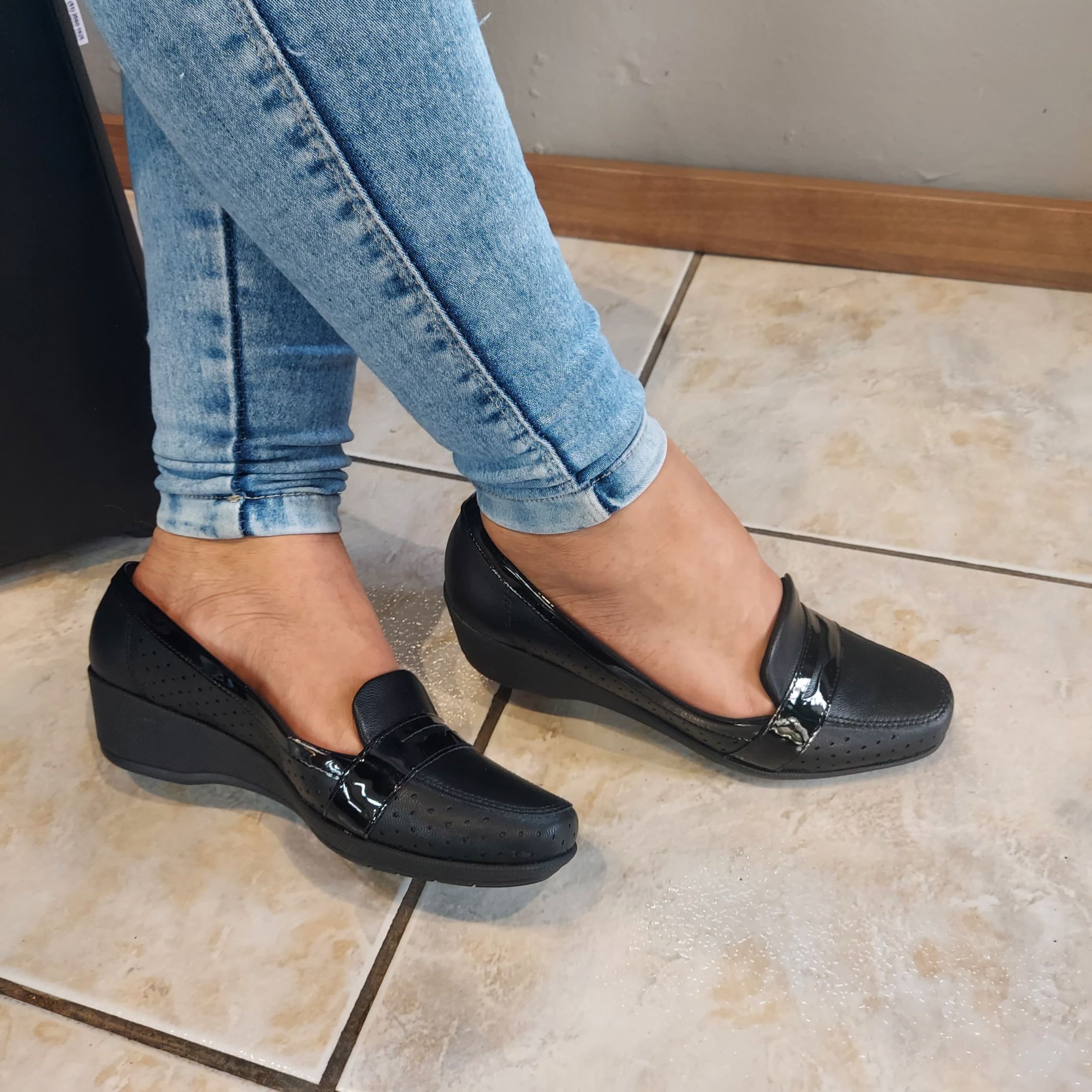 Tênis Sapatos Femininos Fechados Sapato Fechado Sapatos E