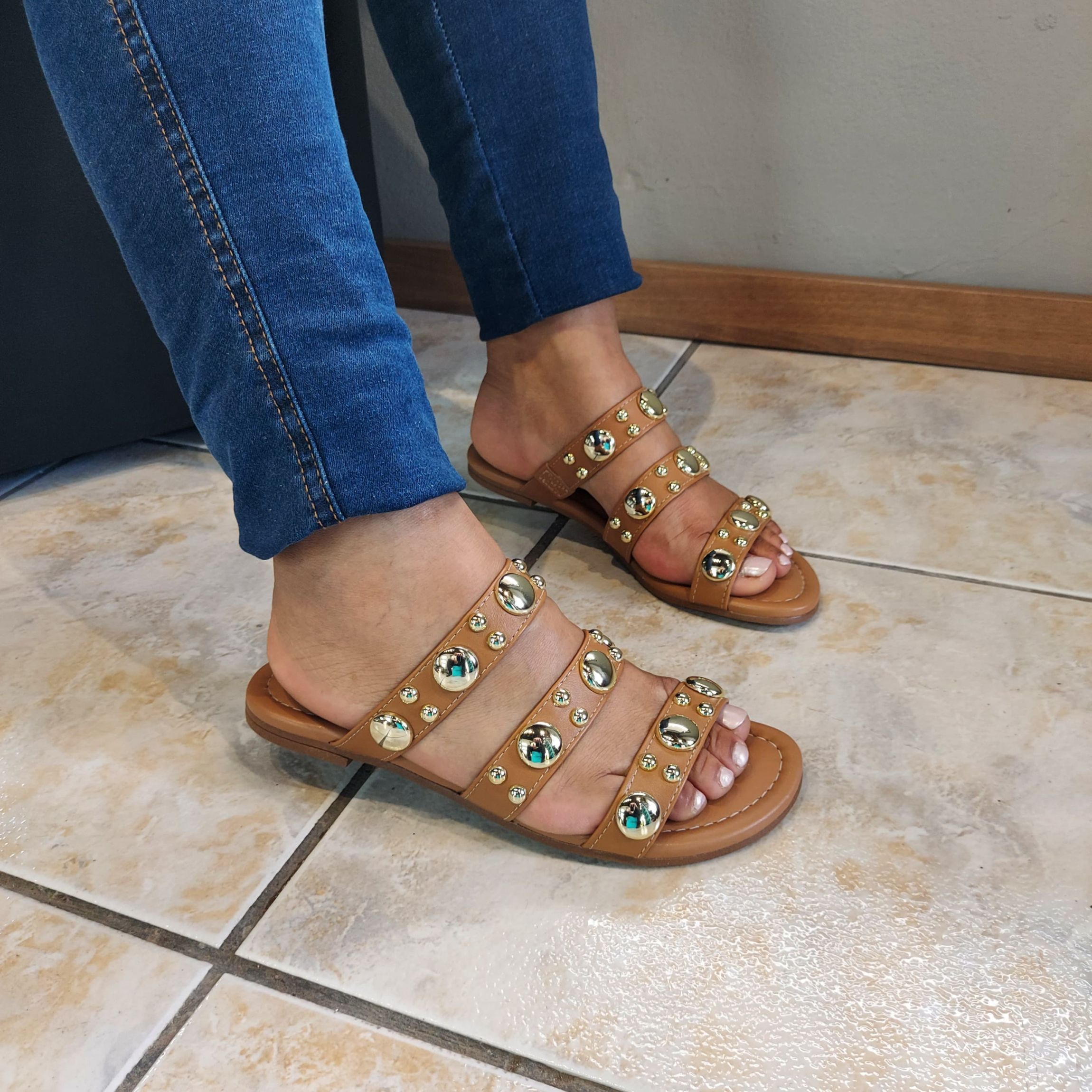 Comprar Vizzano Chinelo Rasteirinha Feminino Casa