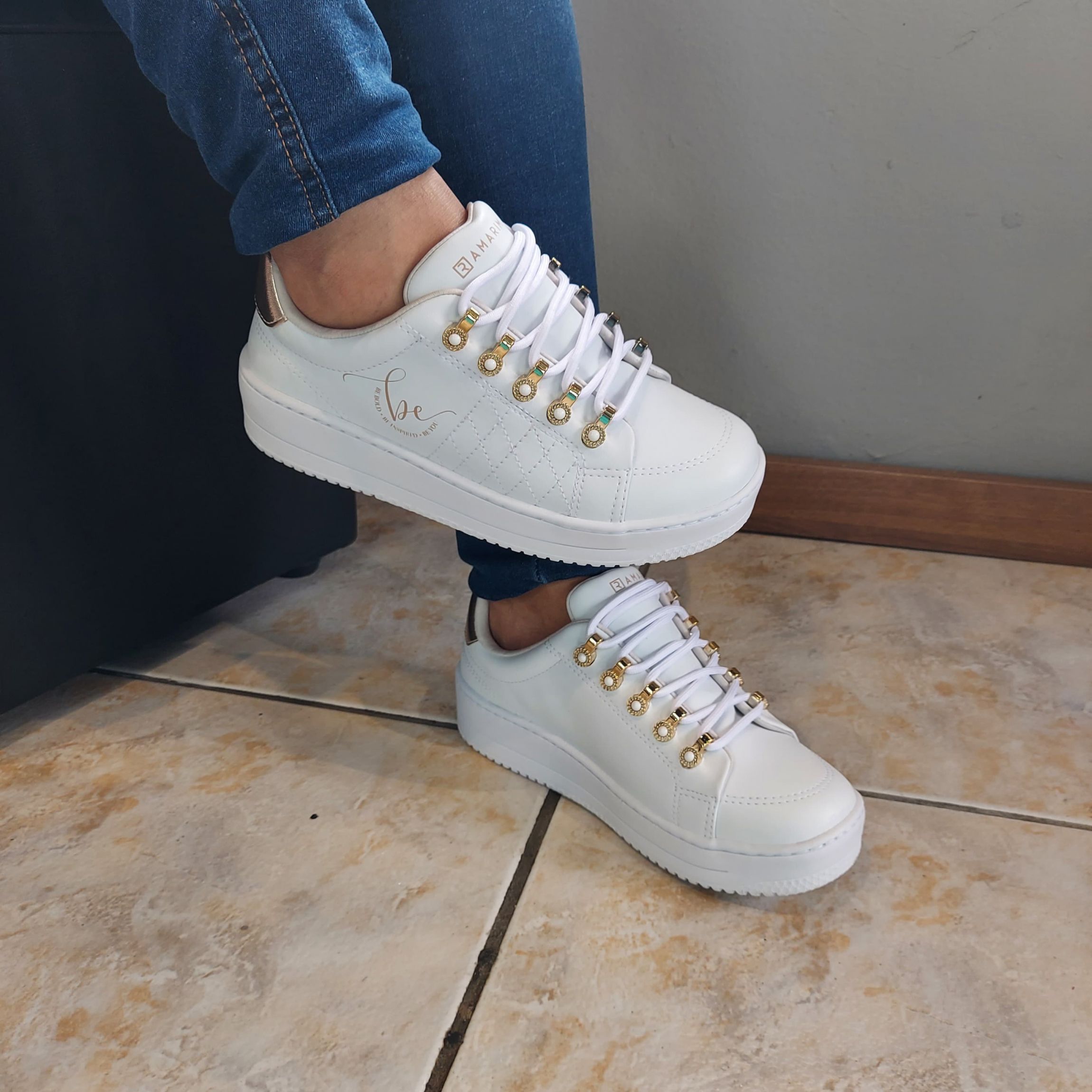 Comprar Ramarim Tênis Casual Flatform Feminino 2491202 Casa