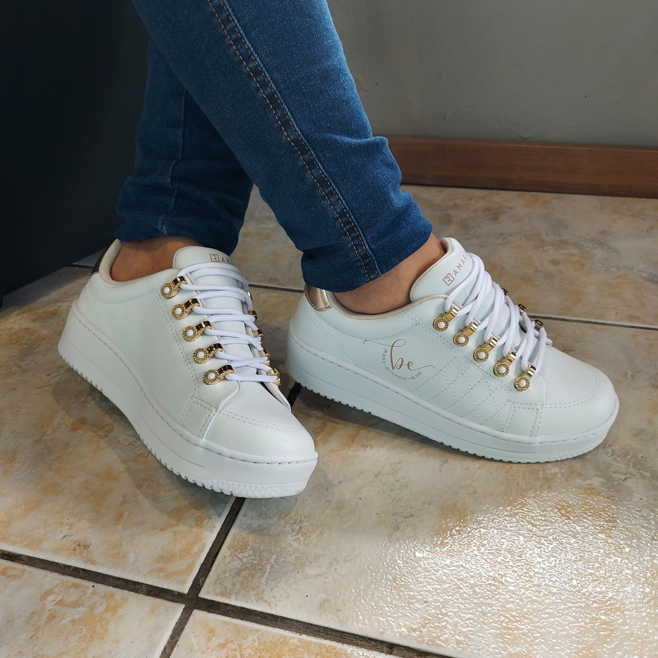 Comprar Ramarim Tênis Casual Flatform Feminino 2491202 Casa