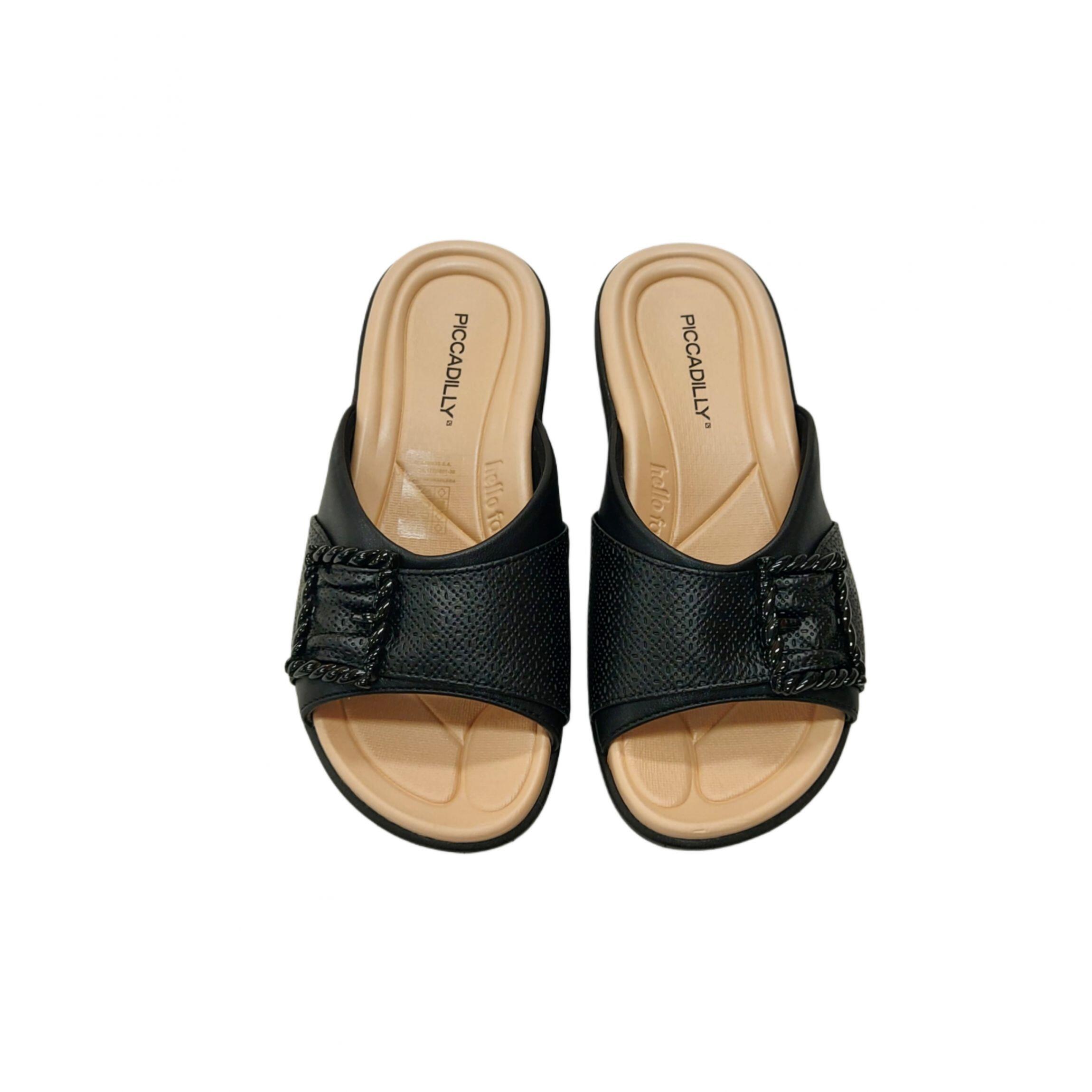 Comprar Piccadilly Chinelo Anabela Linha Hello Fascite Ref. 239022