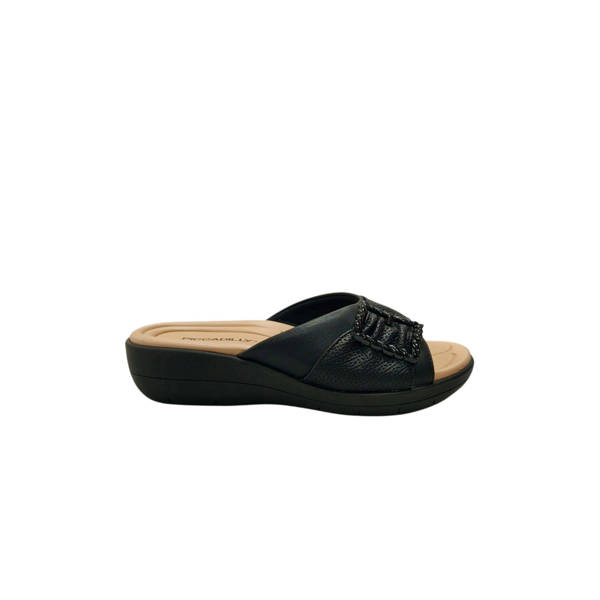 Comprar Piccadilly Chinelo Anabela Linha Hello Fascite Ref. 239022