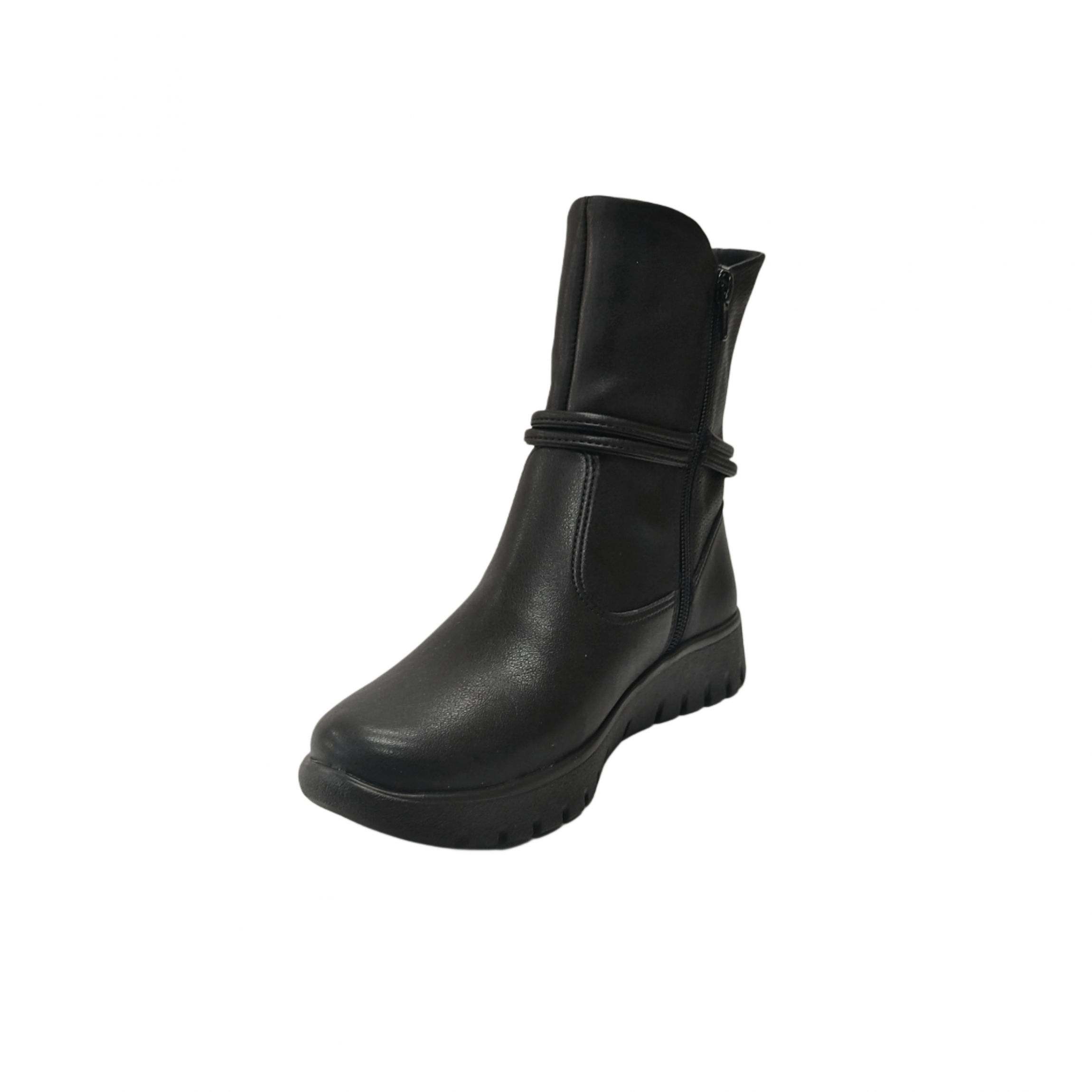 Bota Anabela Cano Medio Comprar Piccadilly Bota Anabela Cano Medio