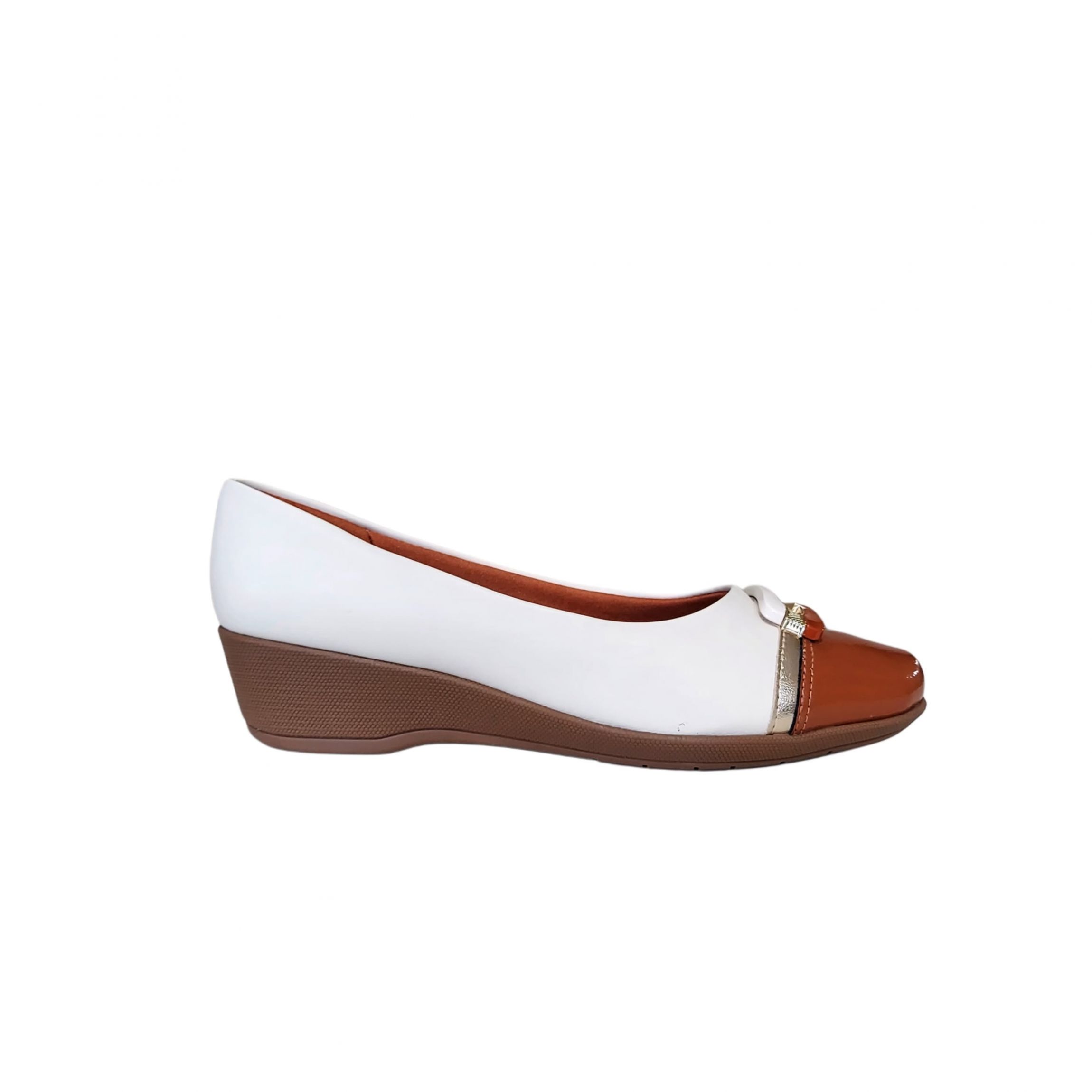 Comprar Piccadilly Sapato Feminino Salto Anabela Cm 143245