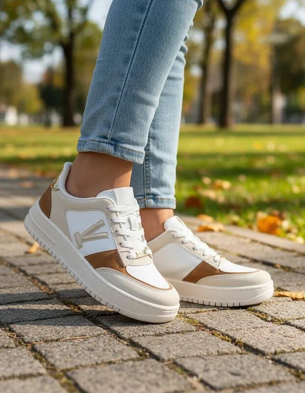 【CPC-L30】kazu123211 Comprar Vizzano Tenis Casual Feminino Ref. 1389.131
