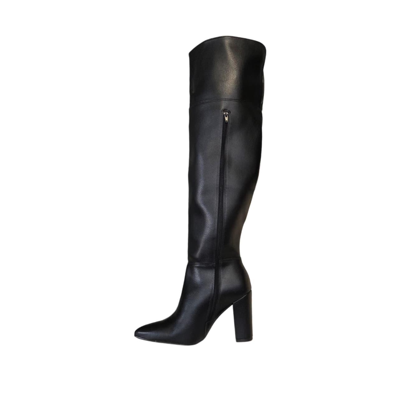 Comprar Vizzano Bota Over The Knee Salto Grosso 10 cm Ref