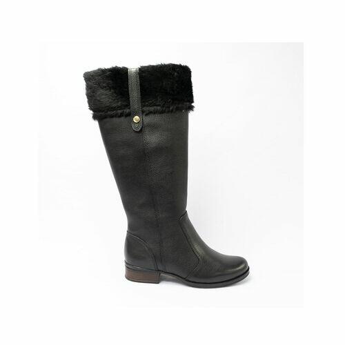 Pegada Bota Montaria Cano Longo 100% Couro Ref. 282062