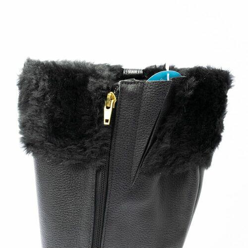 Pegada Bota Montaria Cano Longo 100% Couro Ref. 282062