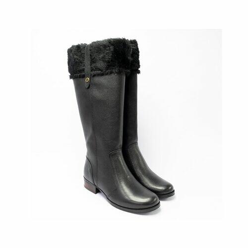 Pegada Bota Montaria Cano Longo 100% Couro Ref. 282062
